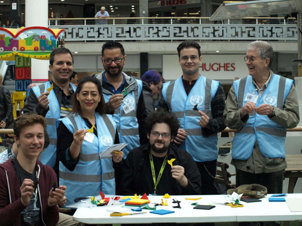 The UNA Coventry Team