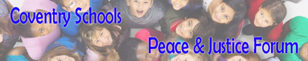 Schools Peace & Justice Forum Meeting 13 December 2017