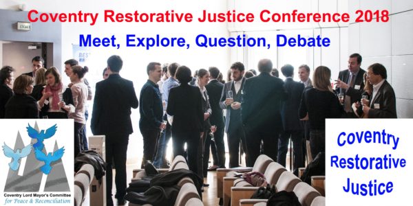Coventry Restorative Justice Conference 2018