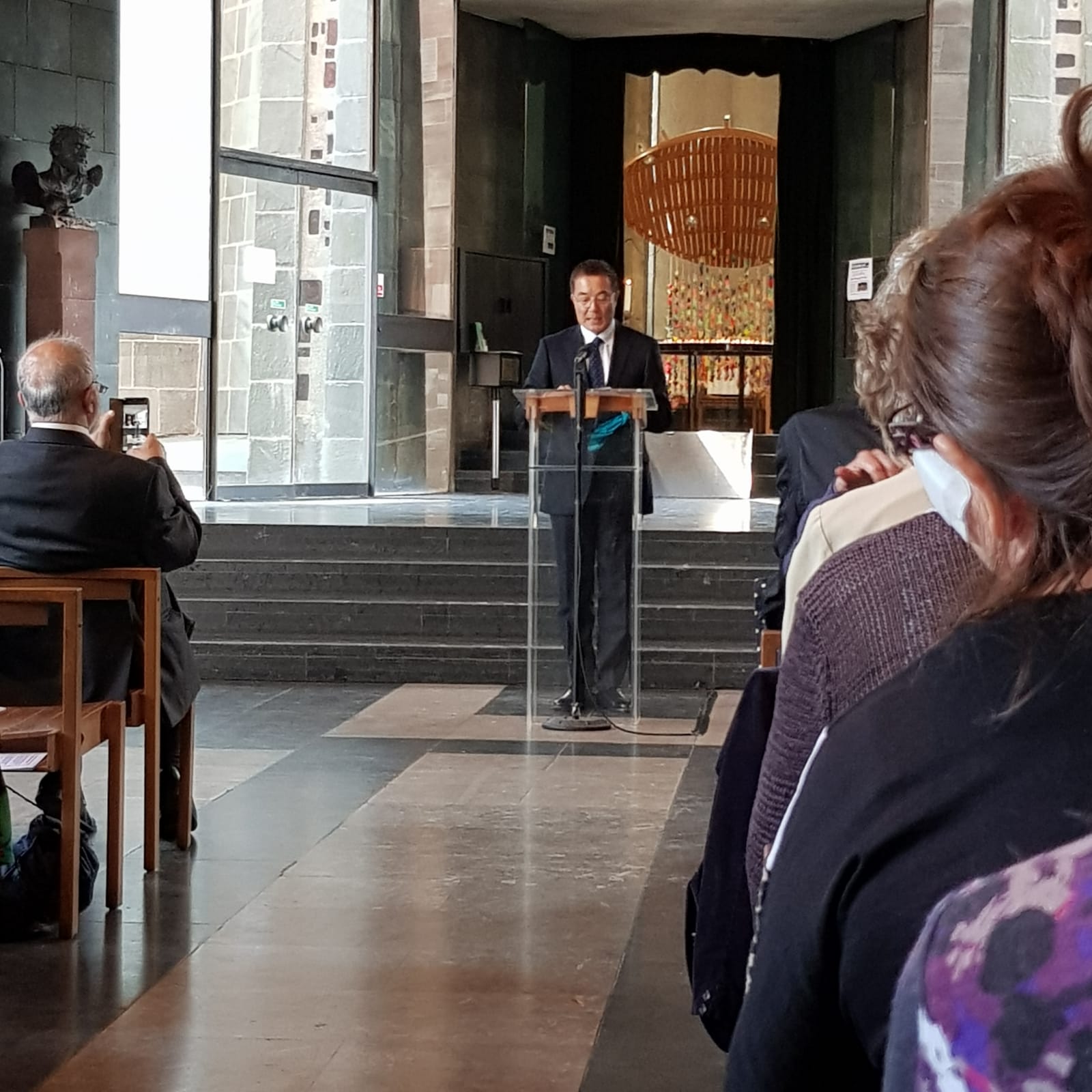 Minister Okada Speech