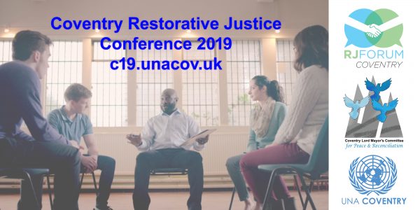 Coventry Restorative Justice Conference 2019