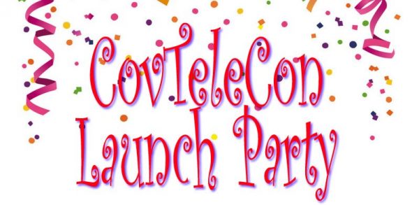 CovTeleCon Website Launch Party