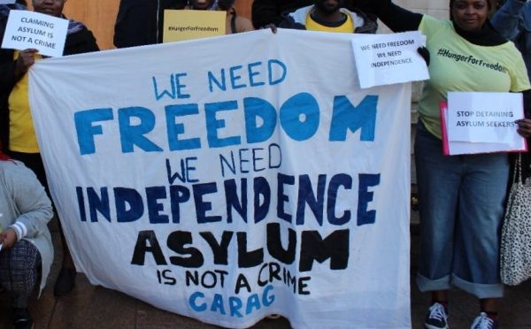 The impact of COVID-19 government measures on asylum seekers